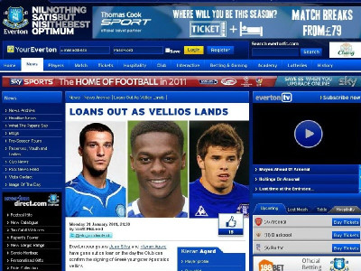 Παρουσιάστηκε ο Βέλλιος