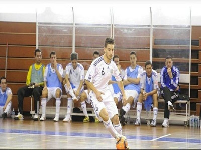 Προπόνηση Εθνικής Ανδρών Σάλας