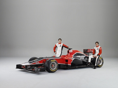 Η νέα Virgin Racing MVR-02