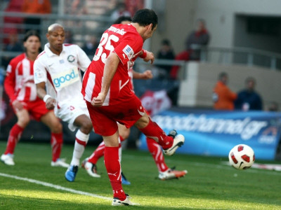 Σούπερ τηλεθέαση το Ολυμπιακός-Ξάνθη