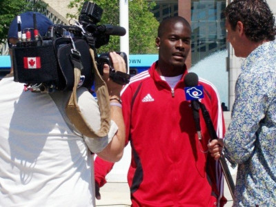 Ο Τοσέντ Ρίκετς στο Onsports