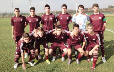 Λάρισα-Καβάλα 4-1 (Κ17)