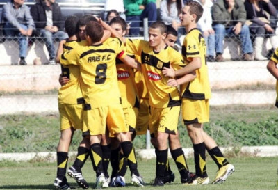 Αρης-Skoda Ξάνθη 7-1 (Κ17)