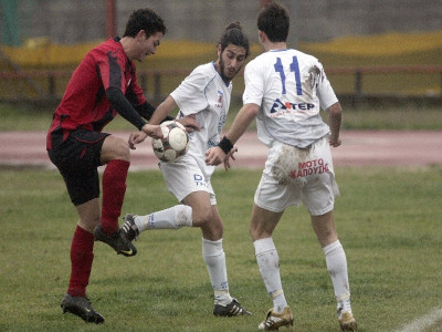 Εθνικός Σοχού–ΠΑΟ Κουφ. 1-0