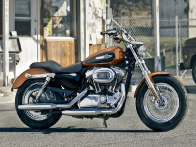 Harley Davidson Custom 1200!