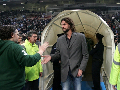 Αλβέρτης και Ολυμπιακός-Βαλένθια