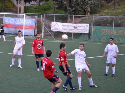 Διάνα Ηλ.- Μεταμόρφωση 2-0