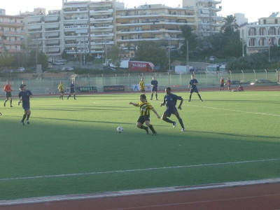 Αγ. Ελεούσα – Αναγέννηση Πετρ. 1-0