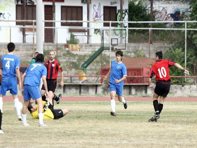 Κουφάλια – Νίκη Πολυγύρου 3-0