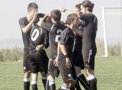 ΠΑΟΚ-Καβάλα 2-0 (Κ17)
