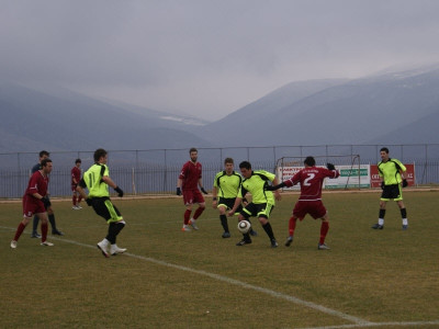 Μακεδονικός Σ. – ΑΟ Κάστωρ 1-1