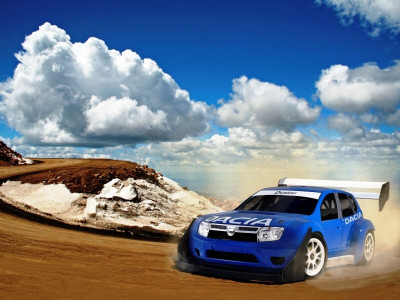 H Dacia στο Pikes Peak