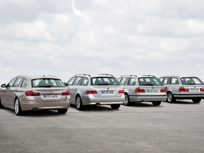 Βραβείο στη B.M.W. Σειρά 5 Touring
