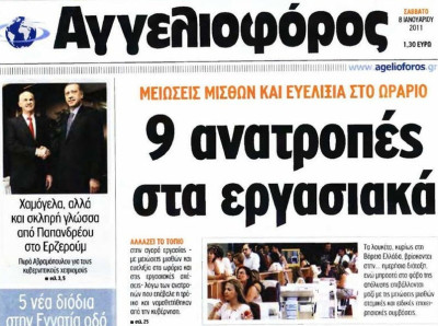 Εκ περιτροπής απασχόληση