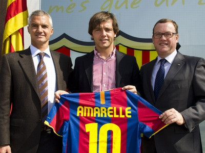 Παίκτης-προπονητής ο Αμαρέγιε