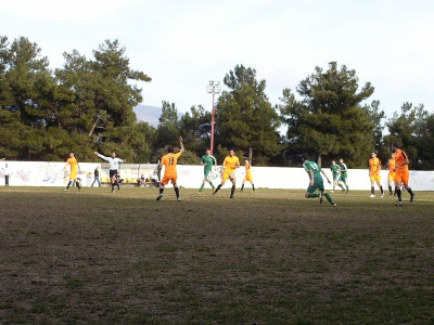 ΠΑΟΔ – Αρναία 1-0