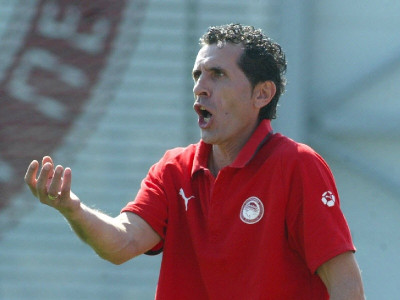 Προπόνηση με ομιλία Γκόγκιτς