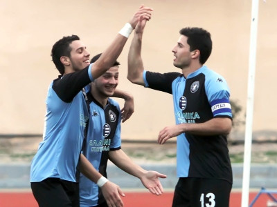 «Στόχος το νταμπλ»