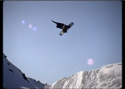 Η δημιουργία στο snowboarding