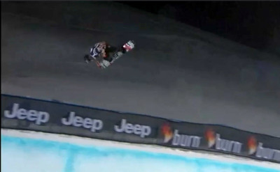 Θέαμα στο Tignes