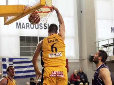 MVP ο Μπάγκαριτς