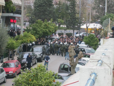 Οργή οπαδών στη Νίκαια (photos)