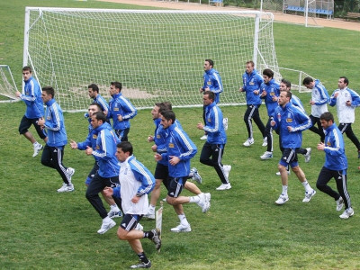 Ξεμούδιασμα στην «πρώτη» (photos)