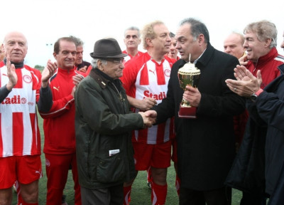 Φιλικό οι παλαίμαχοι