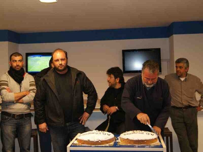 Τυχερός ο Δαμανάκης (pics)