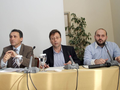 Συνέντευξη Τύπου της διοίκησης