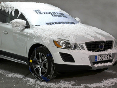 Η Volvo σε τουρνουά squash