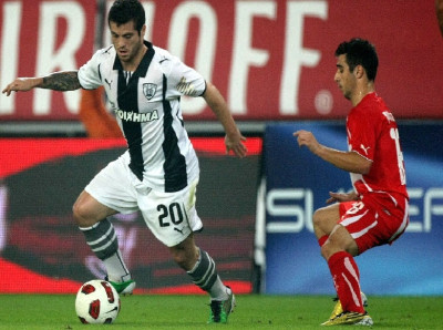 Χτύπησε στο πέλμα ο Βιεϊρίνια