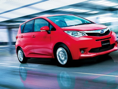 Subaru Trezia 2011