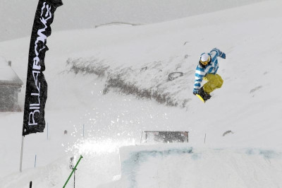 Καλάβρυτα: Snowpark contest