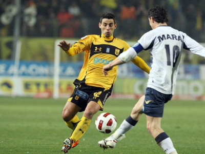 Οι διεθνείς του Αρη