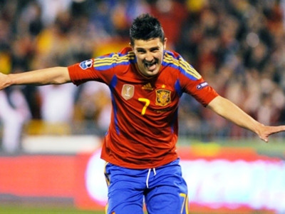 Βίγια: Ο «γκολεαδόρ» των Ισπανών!