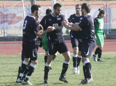 Μακεδονικός Γ.–Ηρακλής Αμπ. 1-3