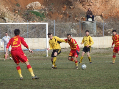 Αρης Λόφων - Νίκη Αγκαθιάς 2-2