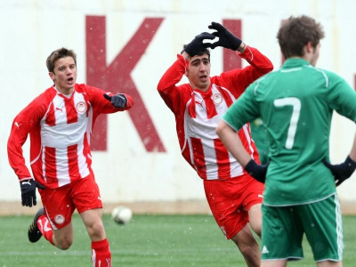 Ολυμπιακός-Παναθηναϊκός 3-1 (Κ17)
