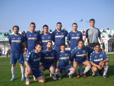 Λευκάδια - Ολυμπος Λεπτ. 0-2