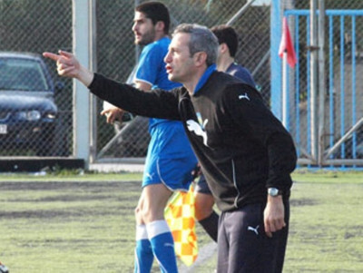 Στην προπόνηση ο Μπαξεβάνος