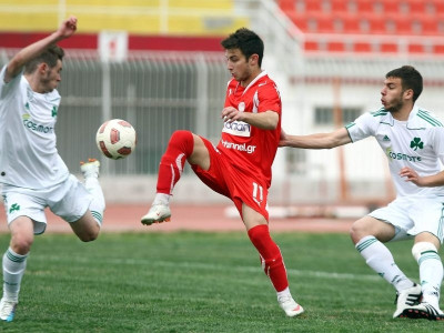 Ολυμπιακός Β.-Παναθηναϊκός 0-1 (Κ20)