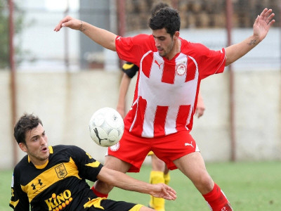 Ολυμπιακός - Λάρισα 3-2 (Κ20)