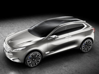 Peugeot SXC Concept Car