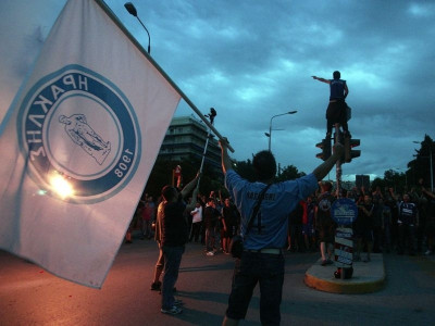 Ξεκίνησε η πρώτη πορεία!