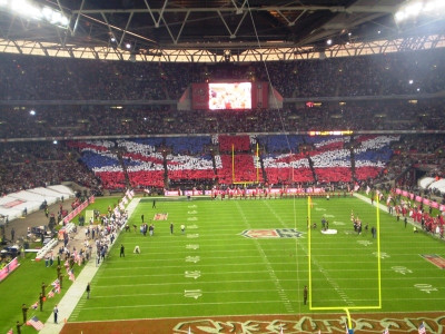 Bucs και Bears στο Wembley