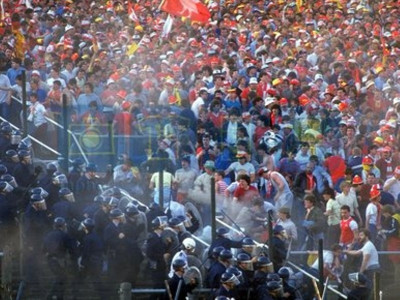 Τελικοί της βίας