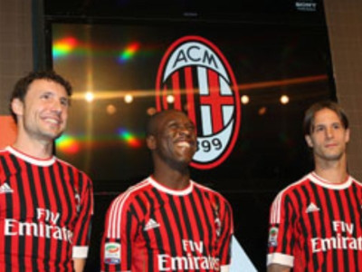 Η νέα φανέλα της Μίλαν