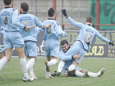 Αχιλλέας Τρ.-Ολυμπιακός Γ. 3-1