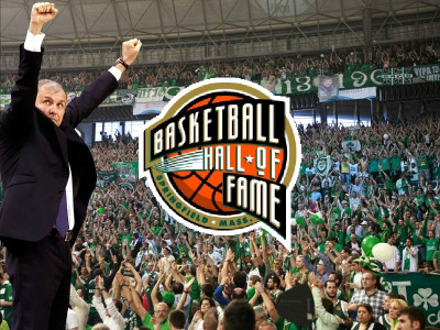 Ο Ζοτς στο Hall of Fame 2016